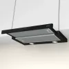 Gorenje TH62E4BG semi-integrata (estraibile) nero 450 m³/h