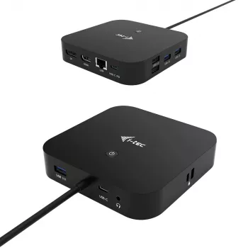 i-tec docking station USB-C HDMI DP con Power Delivery 100 W