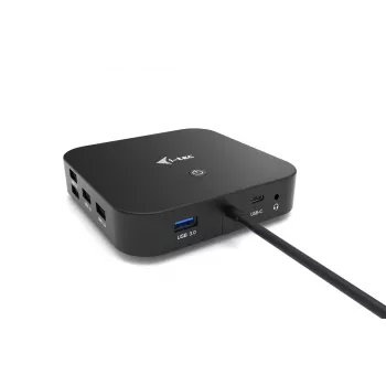 i-tec docking station USB-C HDMI DP con Power Delivery 100 W