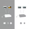 i-tec docking station USB-C HDMI DP con Power Delivery 100 W