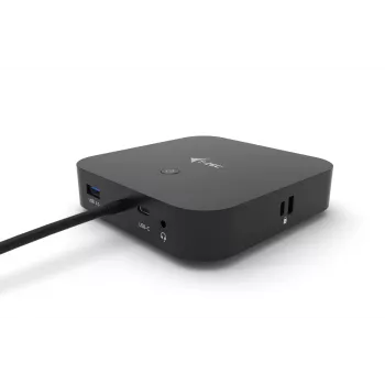 i-tec docking station USB-C HDMI DP con Power Delivery 100 W + caricabatterie universale 100 W