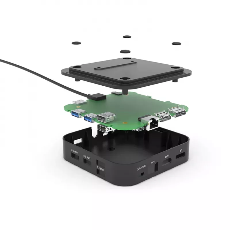 i-tec docking station USB-C HDMI DP con Power Delivery 100 W + caricabatterie universale 100 W