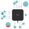 i-tec docking station USB-C HDMI DP con Power Delivery 100 W + caricabatterie universale 100 W
