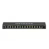 NETGEAR GS316EP-100PES switch di rete Managed Gigabit Ethernet (10/100/1000) Power over Ethernet (PoE) nero