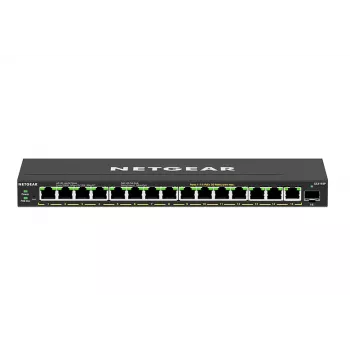 NETGEAR GS316EP-100PES switch di rete Managed Gigabit Ethernet (10/100/1000) Power over Ethernet (PoE) nero