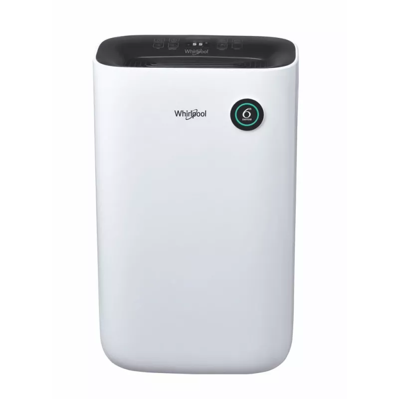 Deumidificatore Whirlpool DE20W5252 6,5 l 44 dB 420 W nero bianco