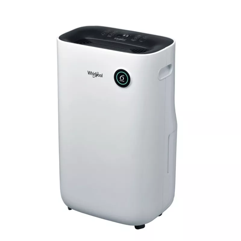 Deumidificatore Whirlpool DE20W5252 6,5 l 44 dB 420 W nero bianco