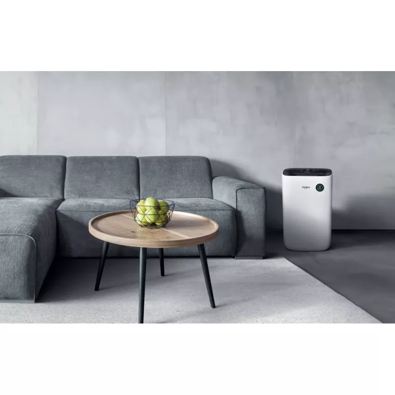 Deumidificatore Whirlpool DE20W5252 6,5 l 44 dB 420 W nero bianco