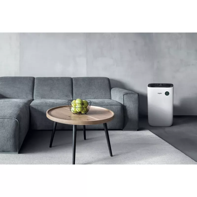 Deumidificatore Whirlpool DE20W5252 6,5 l 44 dB 420 W nero bianco