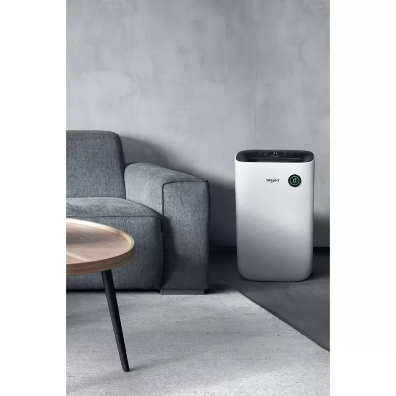 Deumidificatore Whirlpool DE20W5252 6,5 l 44 dB 420 W nero bianco