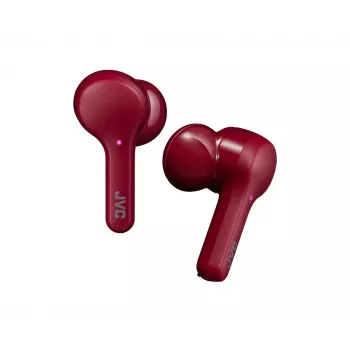 JVC HA-A8T-R cuffie True Wireless Stereo (TWS) in-ear musica Bluetooth rosso