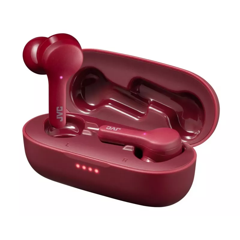 JVC HA-A8T-R cuffie True Wireless Stereo (TWS) in-ear musica Bluetooth rosso