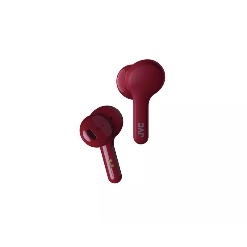 JVC HA-A8T-R cuffie True Wireless Stereo (TWS) in-ear musica Bluetooth rosso