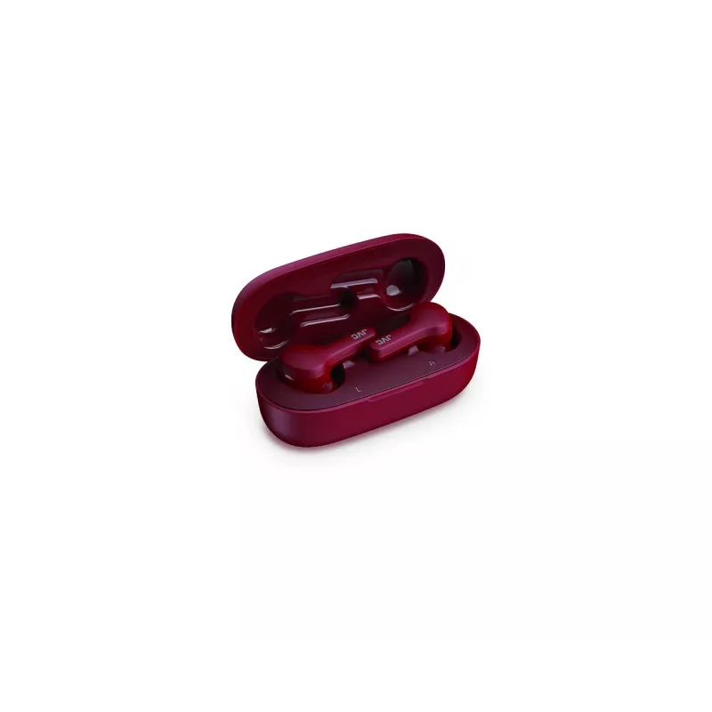 JVC HA-A8T-R cuffie True Wireless Stereo (TWS) in-ear musica Bluetooth rosso