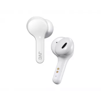 JVC HA-A8T-W cuffie True Wireless Stereo (TWS) in-ear musica Bluetooth bianco