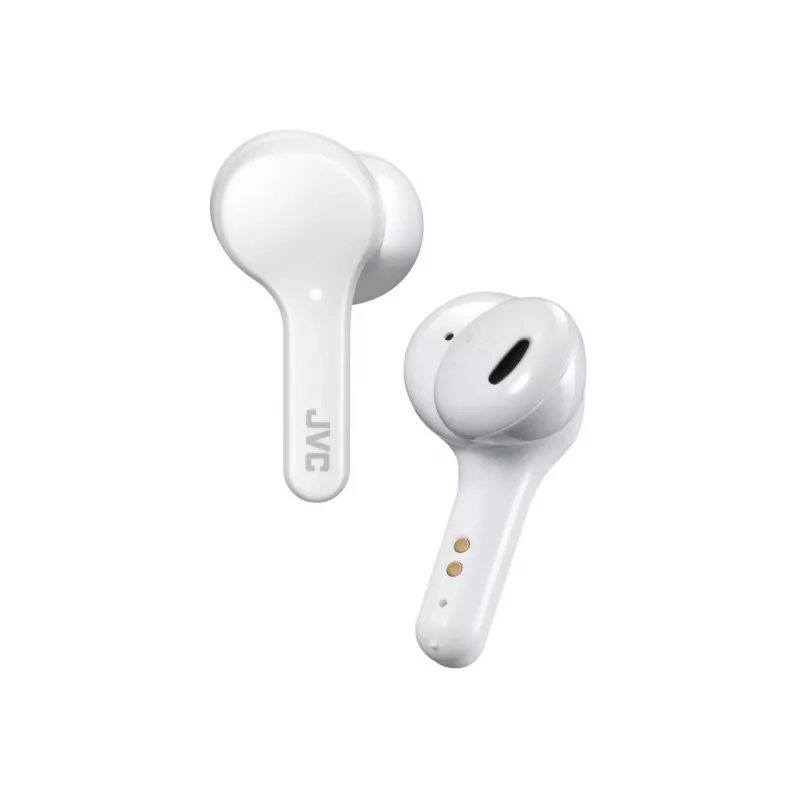 JVC HA-A8T-W cuffie True Wireless Stereo (TWS) in-ear musica Bluetooth bianco