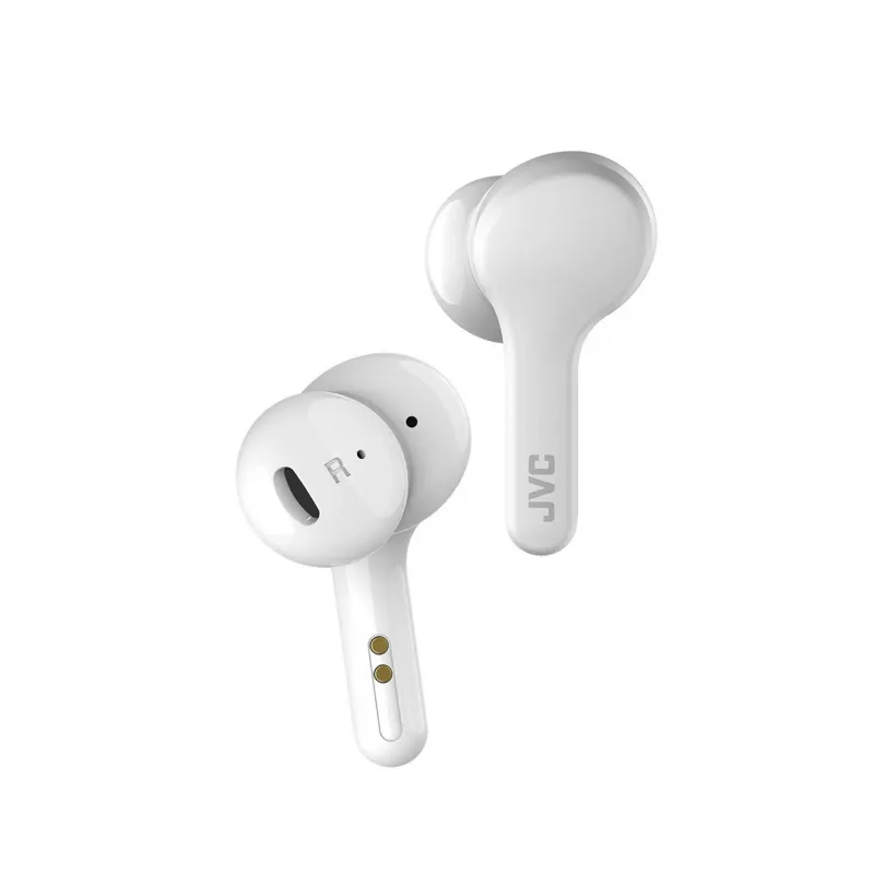 JVC HA-A8T-W cuffie True Wireless Stereo (TWS) in-ear musica Bluetooth bianco