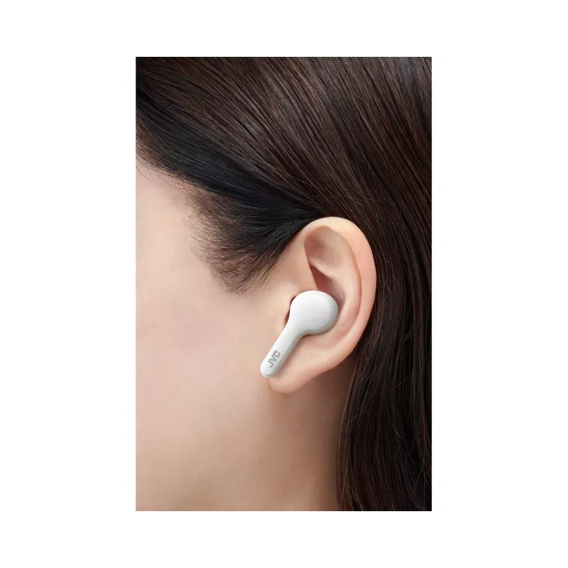 JVC HA-A8T-W cuffie True Wireless Stereo (TWS) in-ear musica Bluetooth bianco