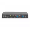 Switch KVM DIGITUS, 2x1 DP, uscita DP/HDMI, USB 4Kx2K@60Hz