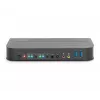 Switch KVM DIGITUS, 2x1 DP, uscita DP/HDMI, USB 4Kx2K@60Hz