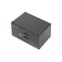 Switch KVM DIGITUS, 2 porte, doppio display, 4K, HDMI
