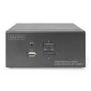 Switch KVM DIGITUS, 2 porte, doppio display, 4K, HDMI