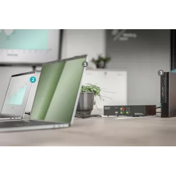 Switch KVM Digitus 4 porte single display 4K HDMI