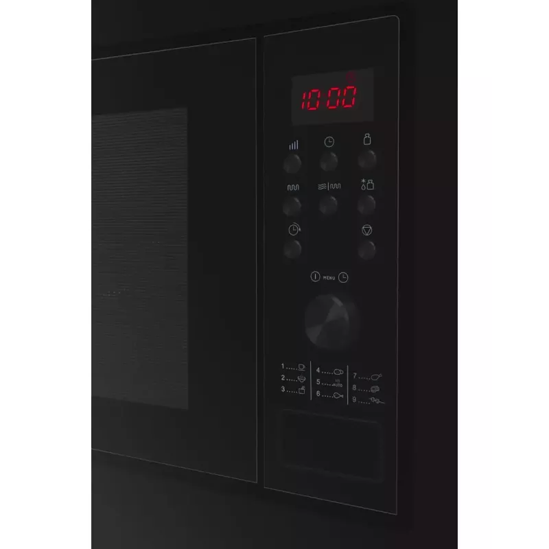 Microonde da incasso Amica AMGB20E2GB, 800 W, 20 L