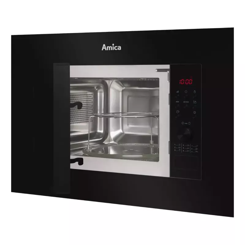 Microonde da incasso Amica AMGB20E2GB, 800 W, 20 L