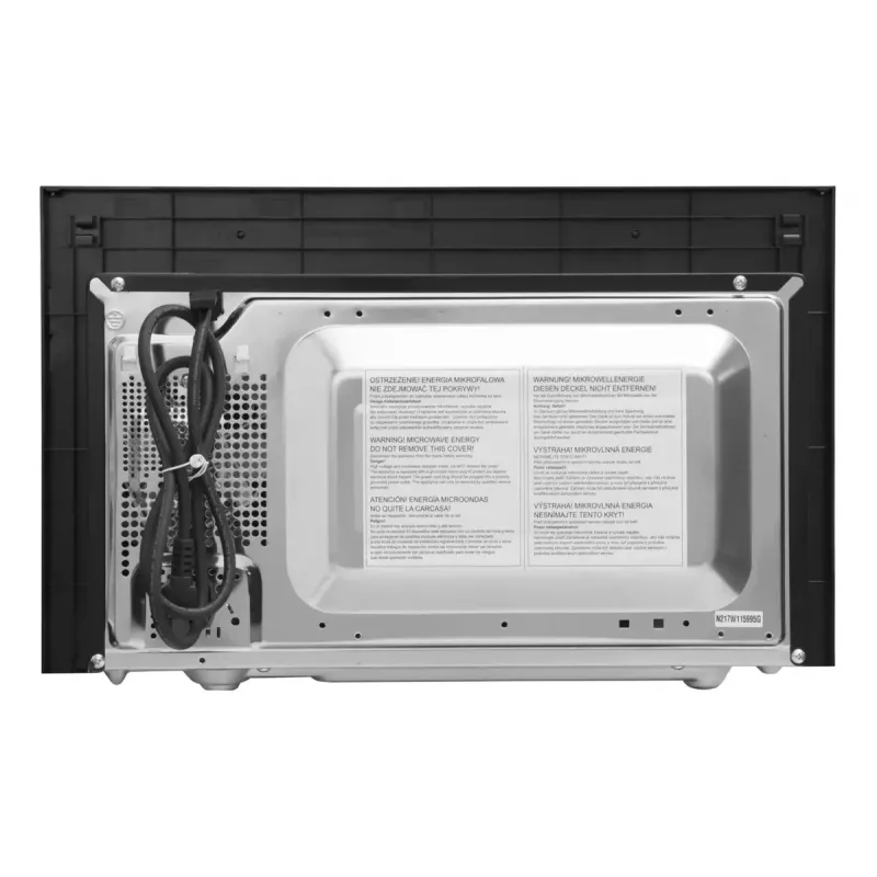 Microonde da incasso Amica AMGB20E2GB, 800 W, 20 L