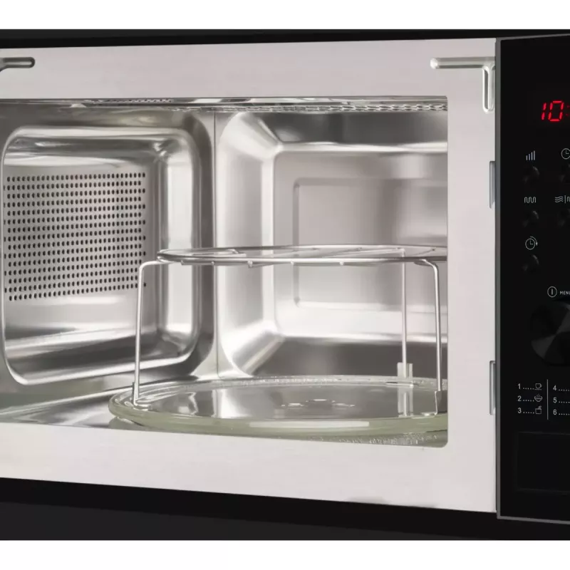 Microonde da incasso Amica AMGB20E2GB, 800 W, 20 L