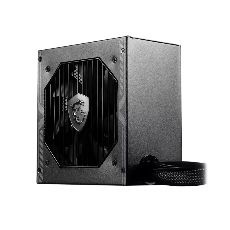 Alimentatore MSI MAG A650BN ATX 650W, 80 PLUS Bronze, ventola 120 mm, Active PFC
