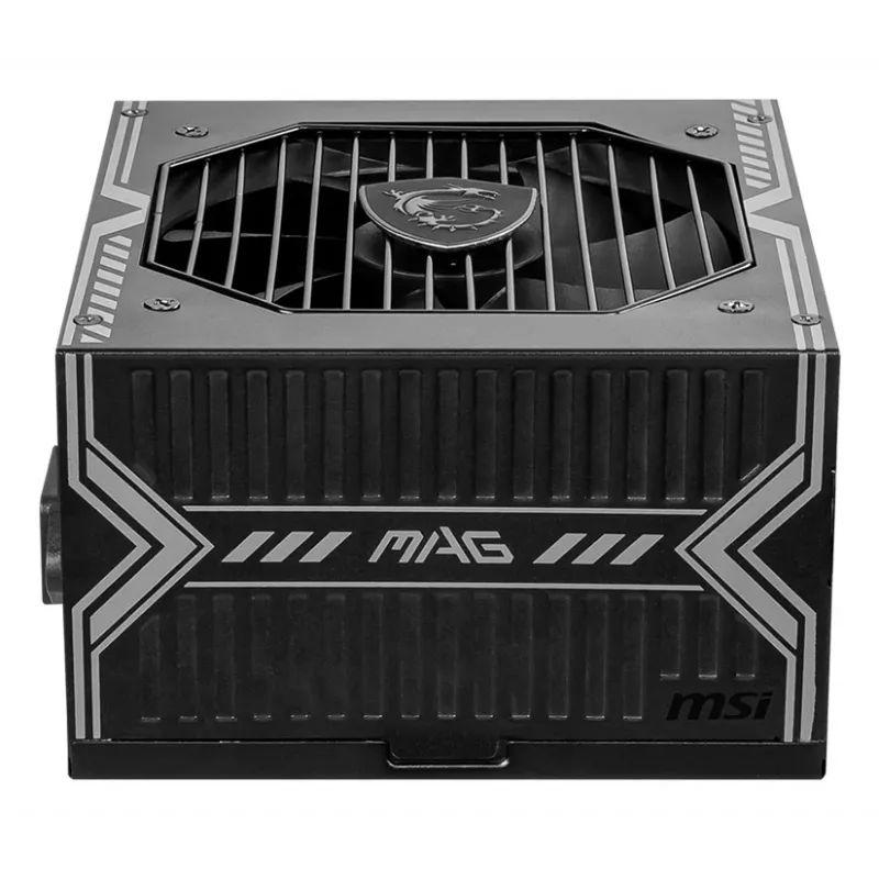 Alimentatore MSI MAG A650BN ATX 650W, 80 PLUS Bronze, ventola 120 mm, Active PFC
