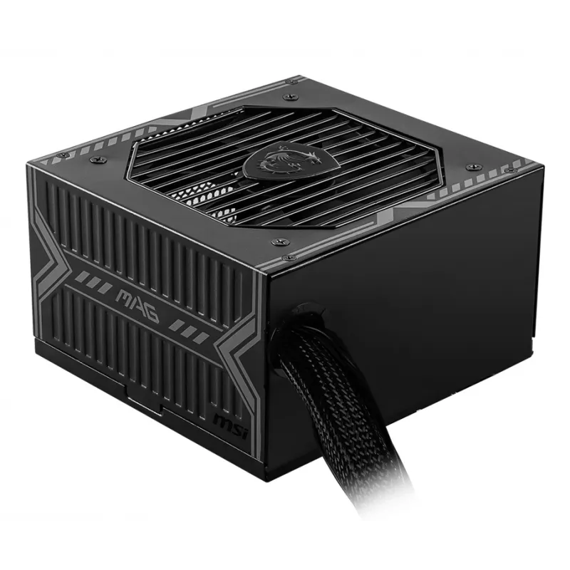 Alimentatore MSI MAG A650BN ATX 650W, 80 PLUS Bronze, ventola 120 mm, Active PFC