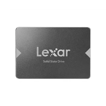 SSD 2,5 pollici SATA III Lexar NS100 256 GB — lettura 520 MB/s, 2,5 pollici 7 mm, 6 Gbit/s