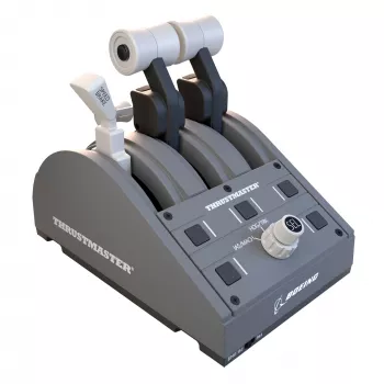 Thrustmaster TCA Quadrant Boeing Edition grigio USB joystick PC, Xbox, Xbox One X, Xbox Series S