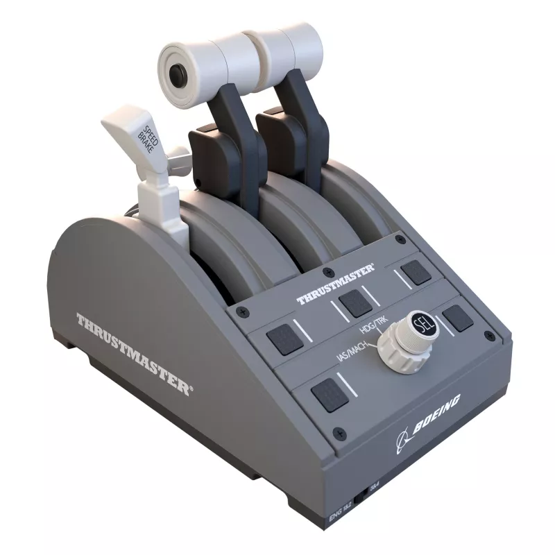 Thrustmaster TCA Quadrant Boeing Edition grigio USB joystick PC, Xbox, Xbox One X, Xbox Series S