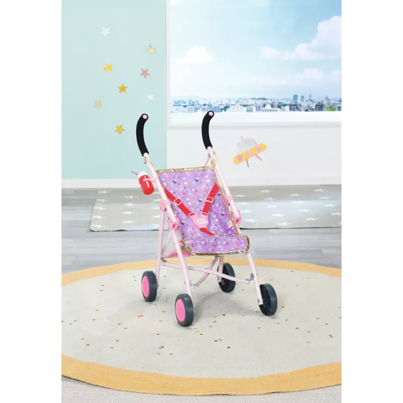 BABY born Happy Birthday Deluxe Buggy passeggino per bambole
