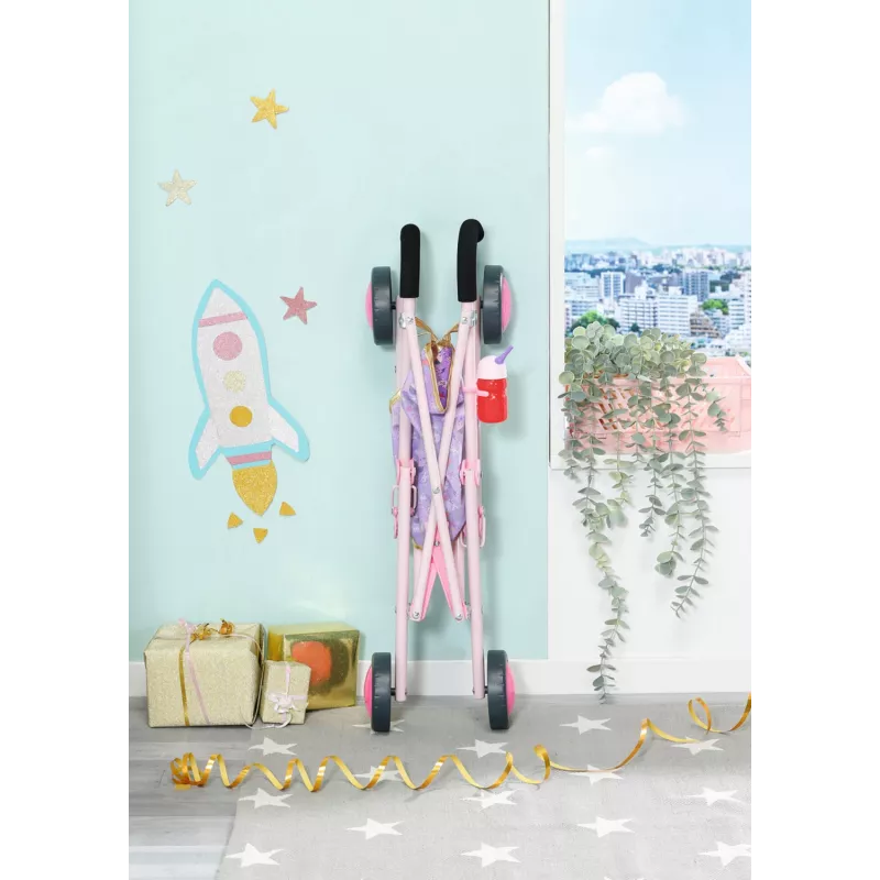 BABY born Happy Birthday Deluxe Buggy passeggino per bambole