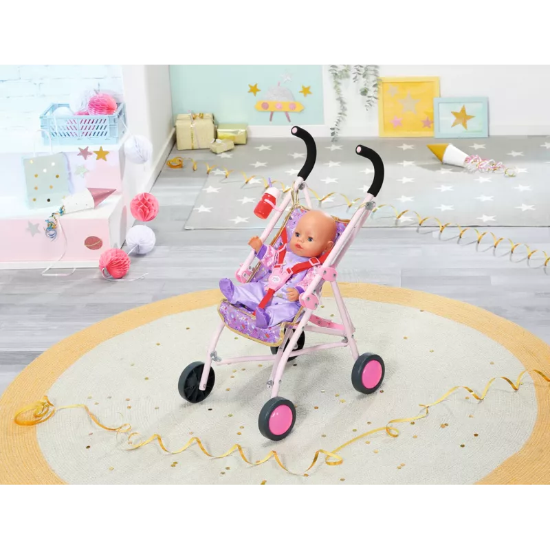 BABY born Happy Birthday Deluxe Buggy passeggino per bambole