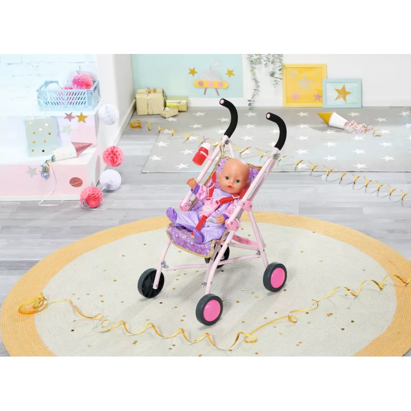 BABY born Happy Birthday Deluxe Buggy passeggino per bambole