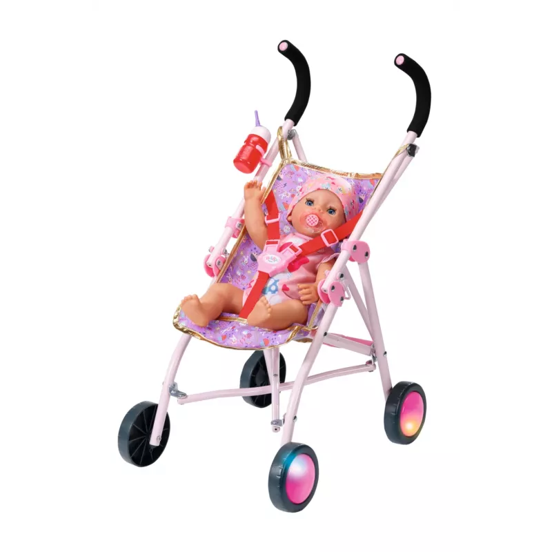 BABY born Happy Birthday Deluxe Buggy passeggino per bambole