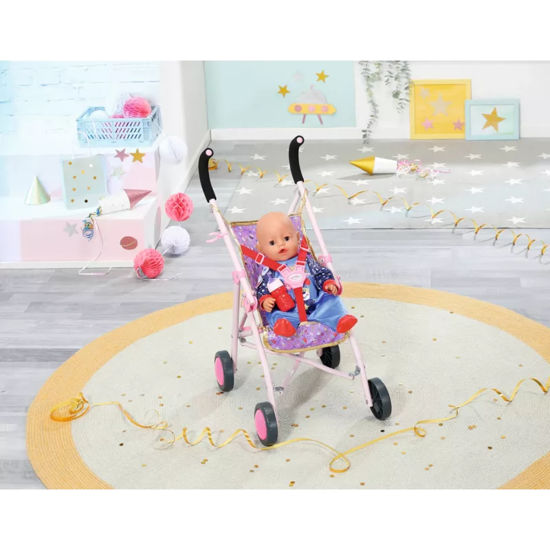BABY born Happy Birthday Deluxe Buggy passeggino per bambole