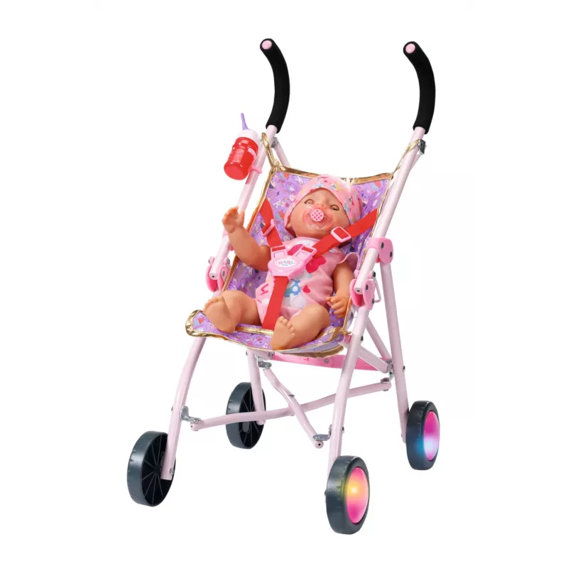 BABY born Happy Birthday Deluxe Buggy passeggino per bambole
