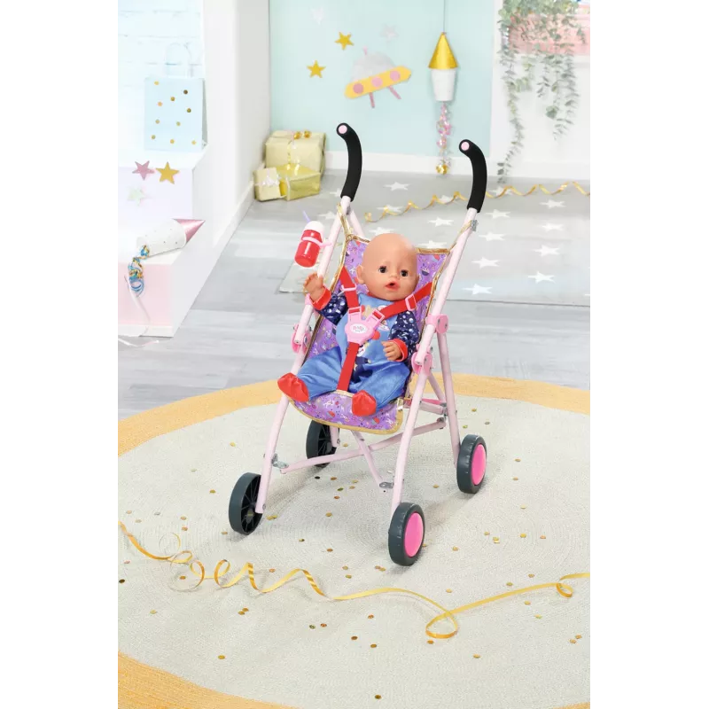 BABY born Happy Birthday Deluxe Buggy passeggino per bambole