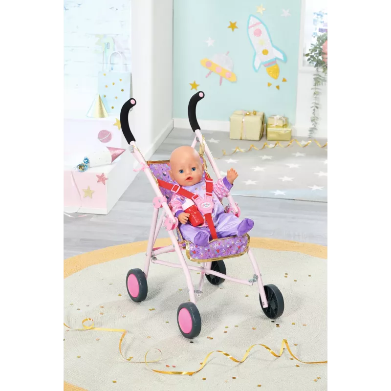 BABY born Happy Birthday Deluxe Buggy passeggino per bambole