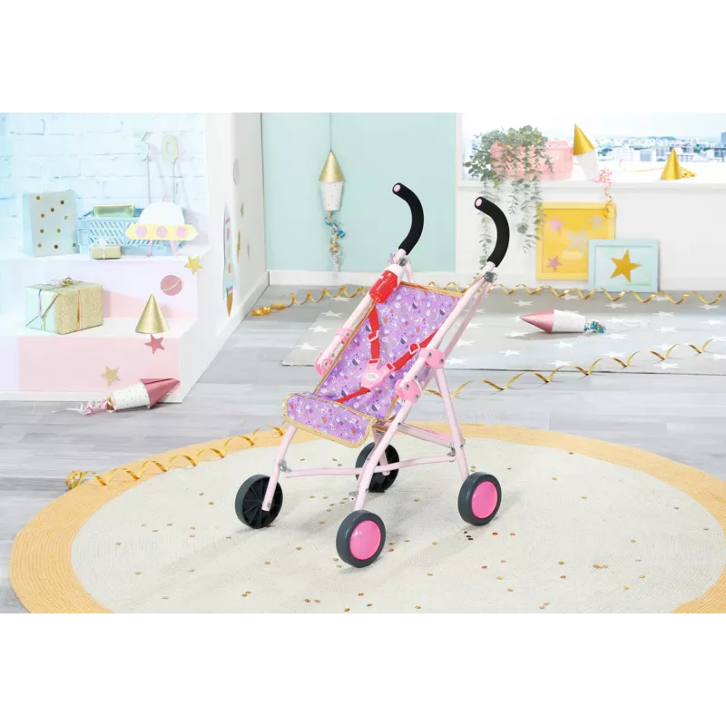 BABY born Happy Birthday Deluxe Buggy passeggino per bambole