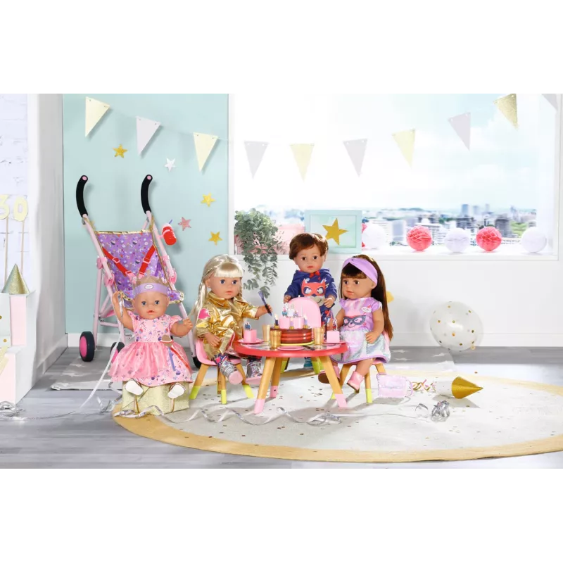 BABY born Happy Birthday Deluxe Buggy passeggino per bambole