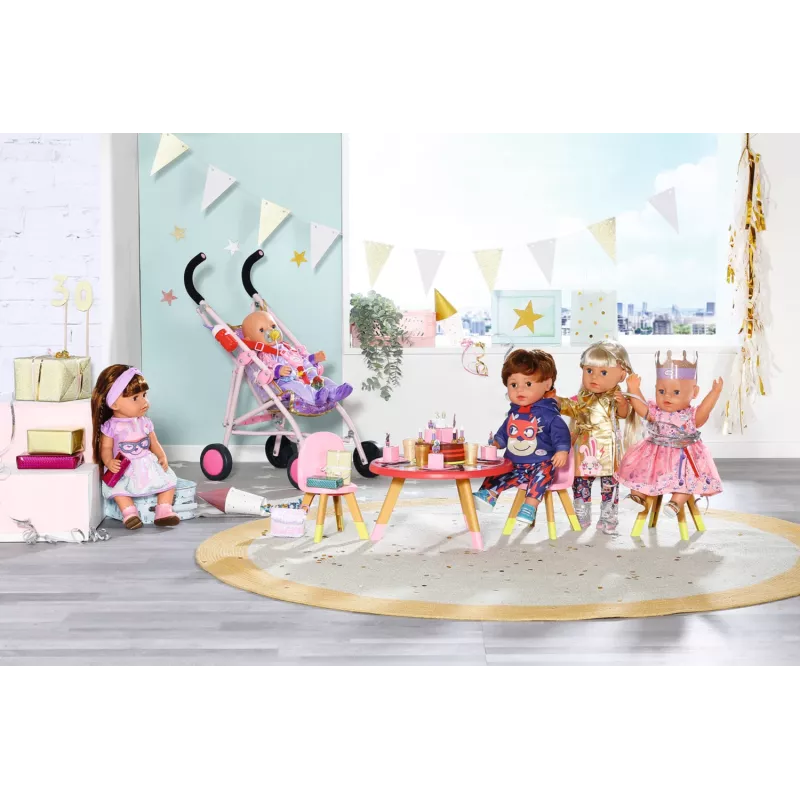 BABY born Happy Birthday Deluxe Buggy passeggino per bambole