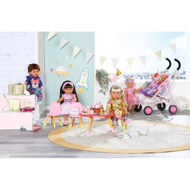 BABY born Happy Birthday Deluxe Buggy passeggino per bambole